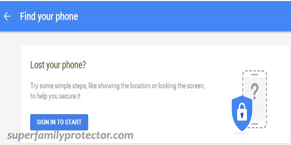 ردیابی گوشی گم و یا سرقت شده توسط گوگل بدون نصب برنامه