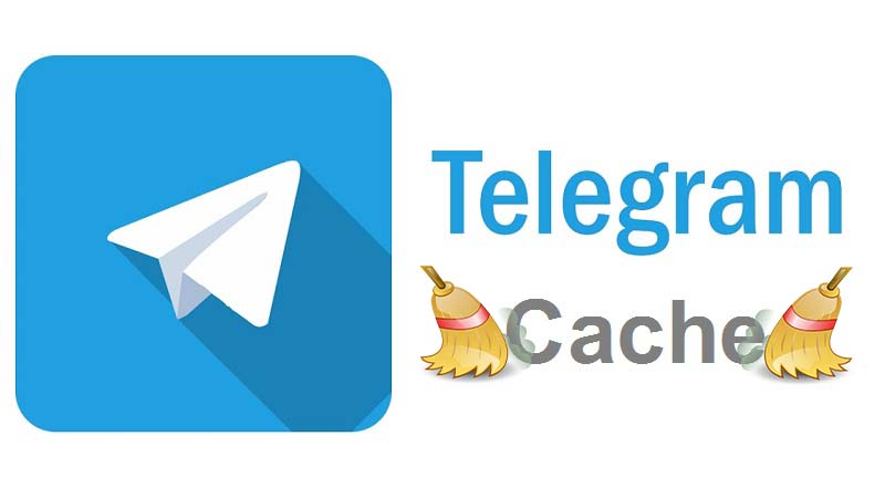 آموزش پاک کردن کش تلگرام در آیفون و آیپد